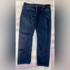 Men's Black Jeans. Armani Exchange